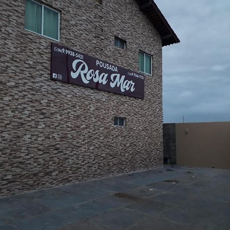Pousada Rosa Mar Luis Correia Exterior photo