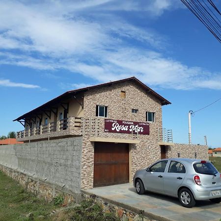 Pousada Rosa Mar Luis Correia Exterior photo