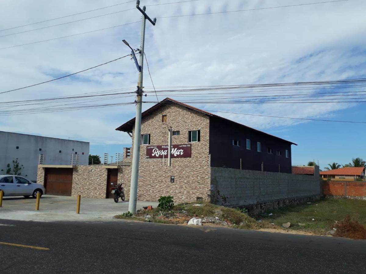 Pousada Rosa Mar Luis Correia Exterior photo